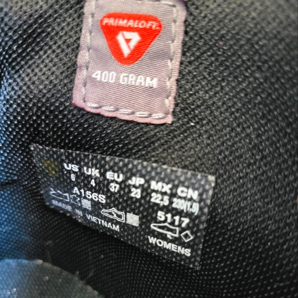 Timberland Winter boots W6 Mens/Youth 4 - Picture 6 of 7